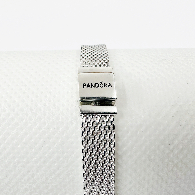 pandora reflexions mesh bracelet collection