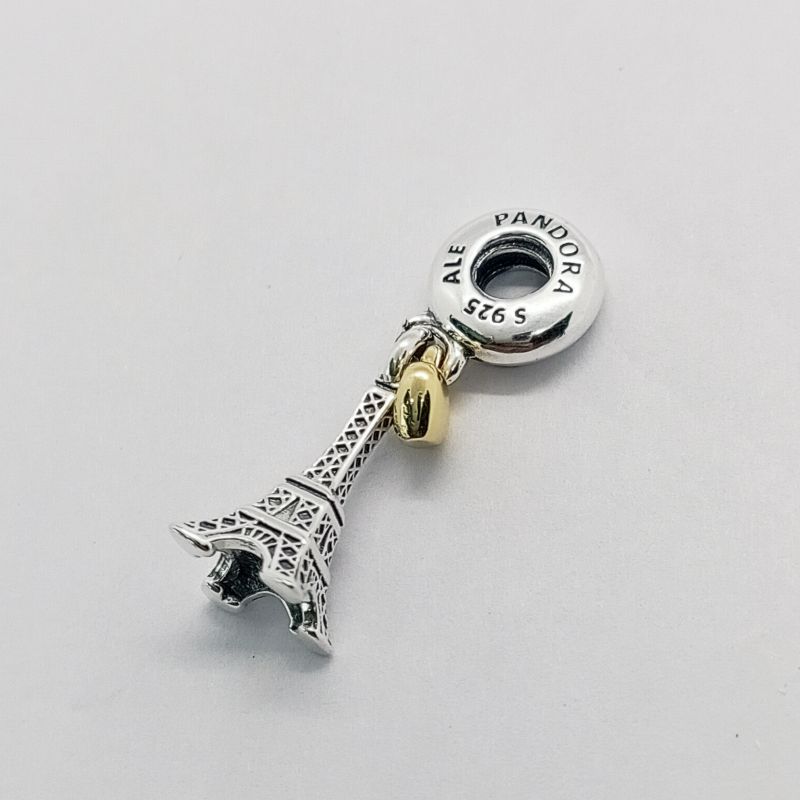 pandora charm bead eiffel tower pendant s925 ale