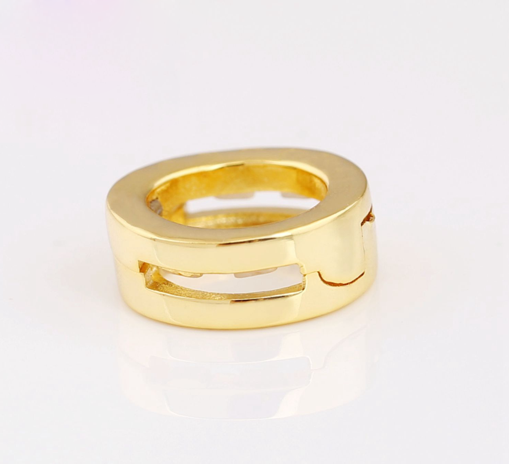 pandora​ shine ​charm c​lip reflexions​ pandora logo​ s925 ale
