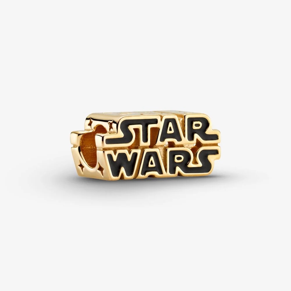 pandora 925 silver shining 3d logo charm