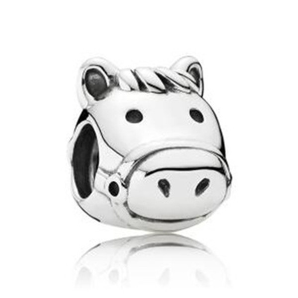 Pandora S925 Happy Horse Animal Bracelet Charm
