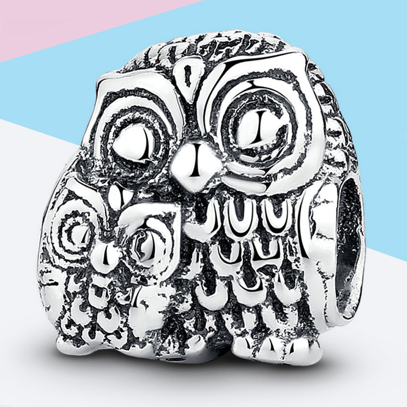 pandora charming owls charm