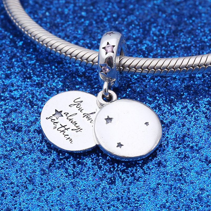 silver pandora forever sisters family love charm