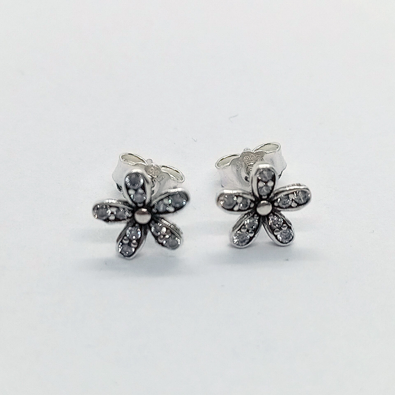 Pandora Dazzling Daisy Stud Earrings