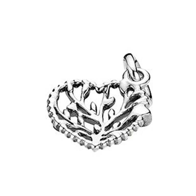 Pandora Flourishing Heart Charm Pendant