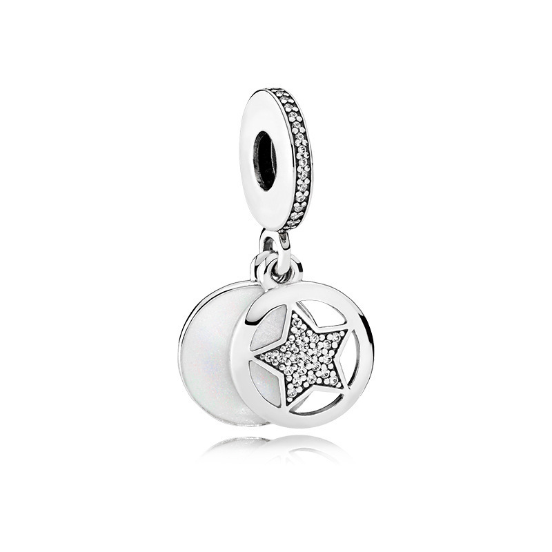 Pandora Silver ALE 925 Friendship Star My Friend A Star