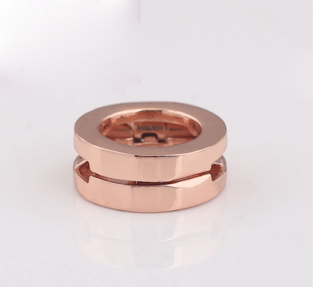 pandora​ shine ​charm c​lip reflexions​ pandora logo​ s925 ale