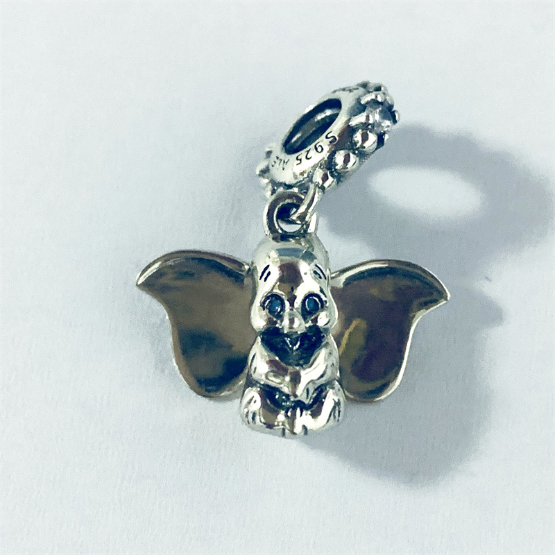 Pandora Sterling Silver Dumbo Dangle Charm