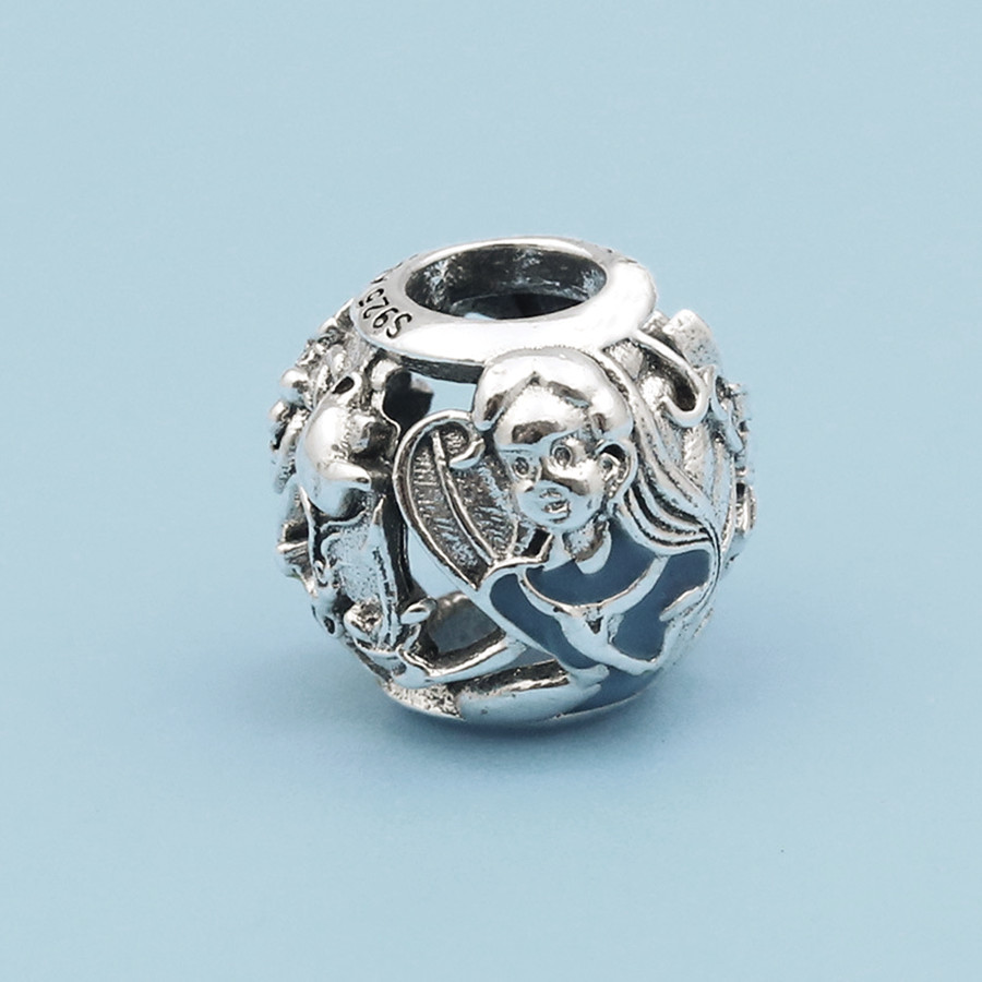 Pandora S925 Alice's Tea Party Bracelet Charm