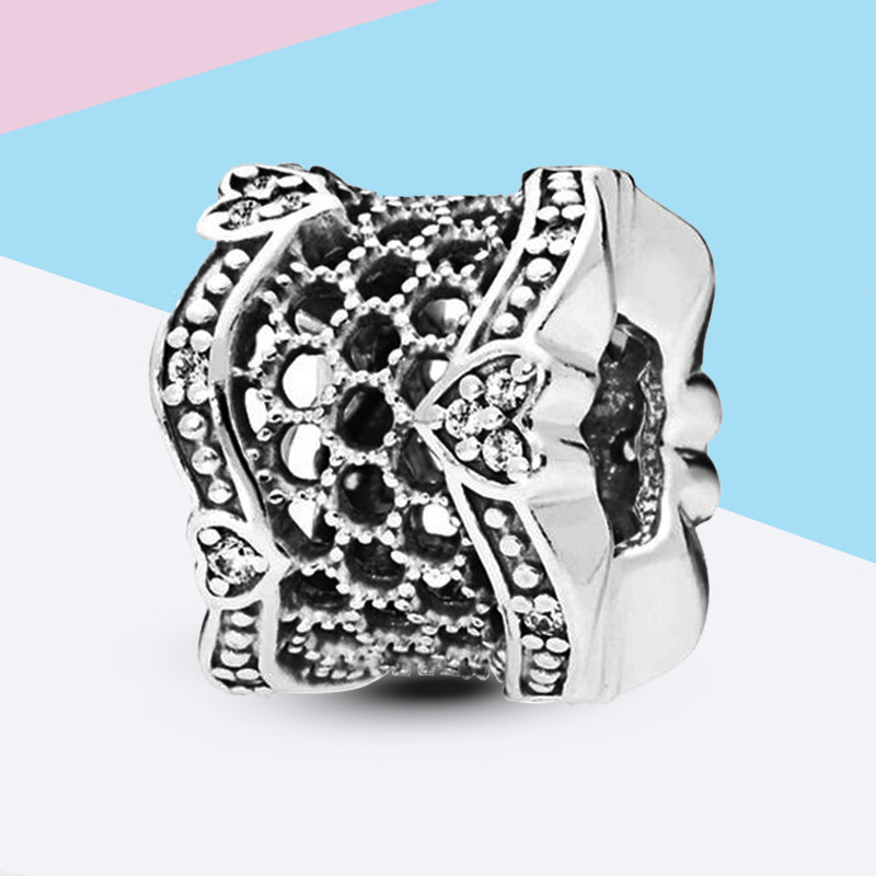 Pandora Lace Of Love Charm Spacer
