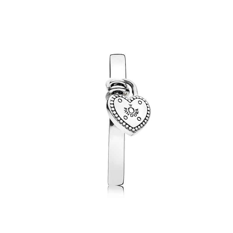 Pandora Love Lock Ring  S925 ALE