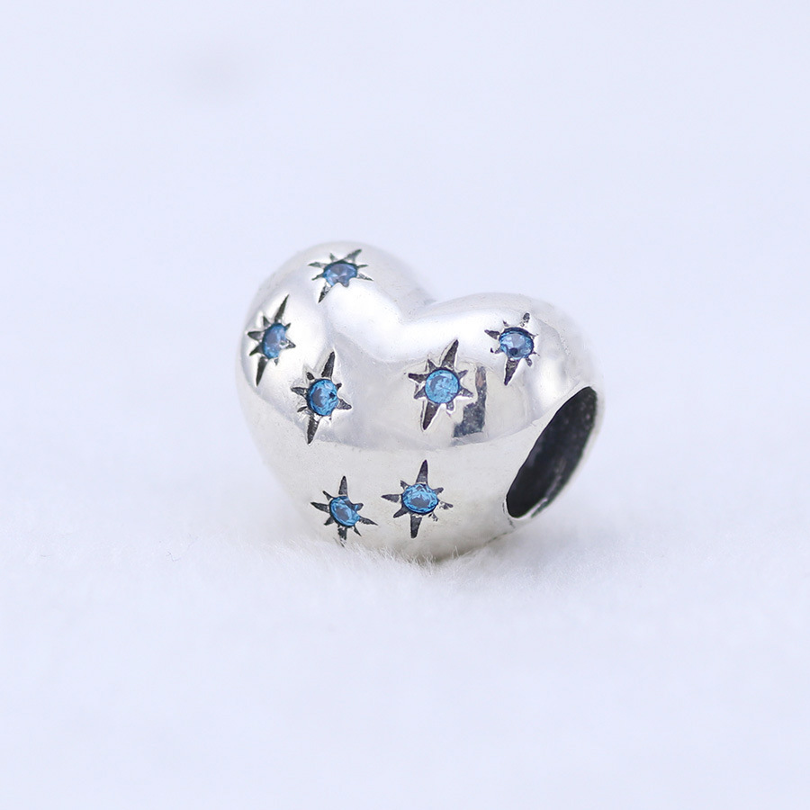 pandora cinderella's dream heart charm silver s925 ale