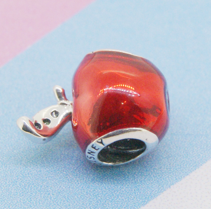Pandora Snow White Apple charm S925 ALE