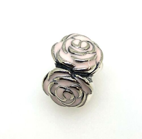 pandora rose garden pink enamel charm s925 ale