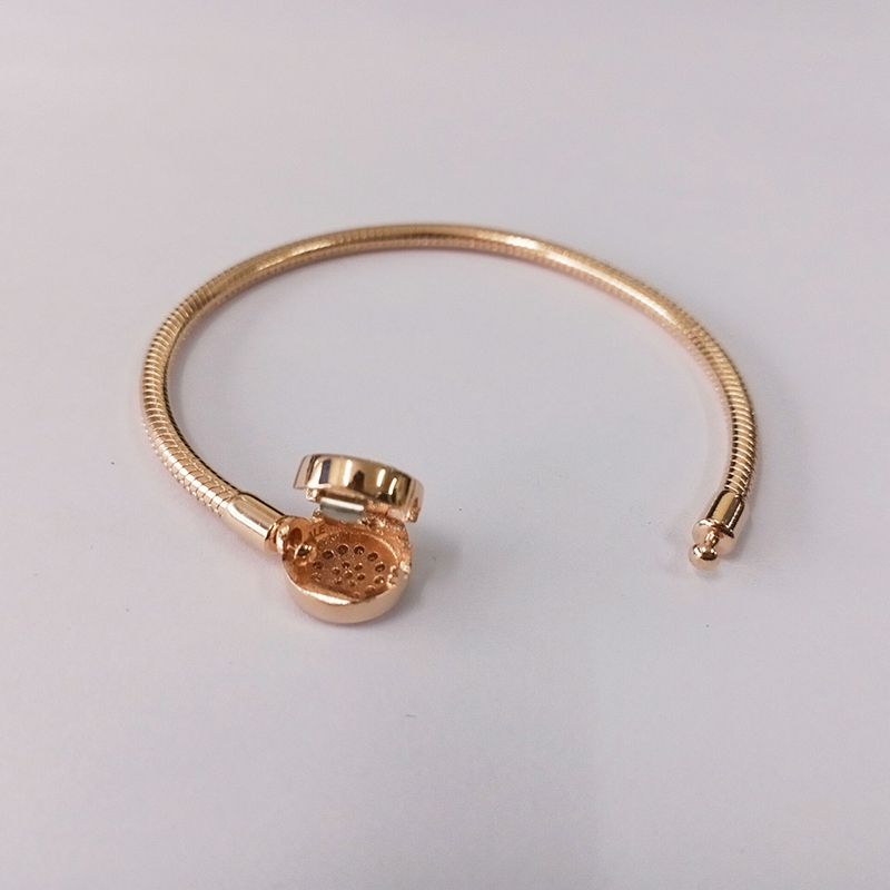 pandora moments sparkling crown o snake chain bracelet s925