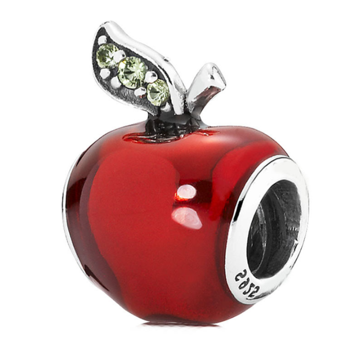 Pandora Snow White Apple charm S925 ALE