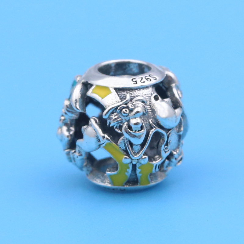 Pandora S925 Alice's Tea Party Bracelet Charm