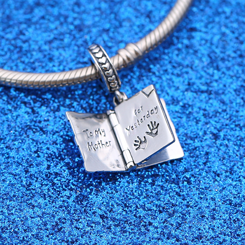 pandora family book pendant charm s925 ale
