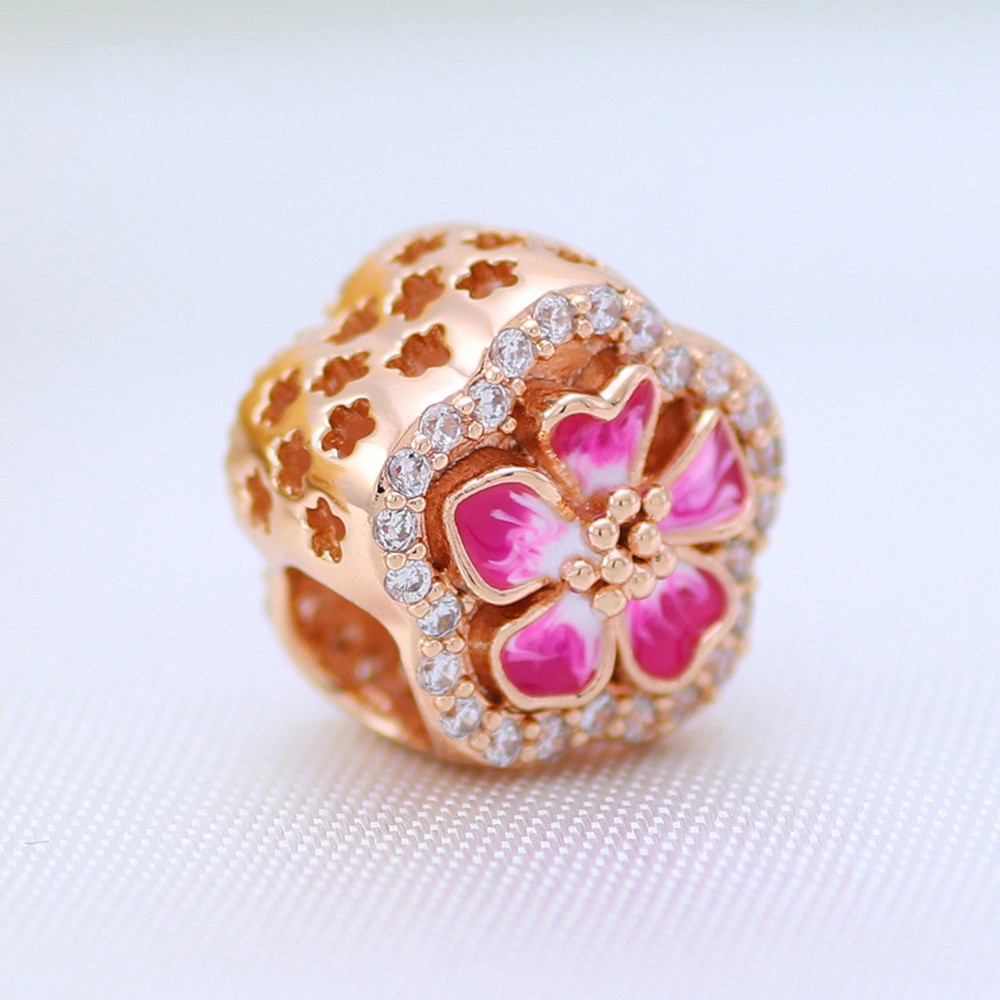 pandora rose sparkling peach blossom charm ale