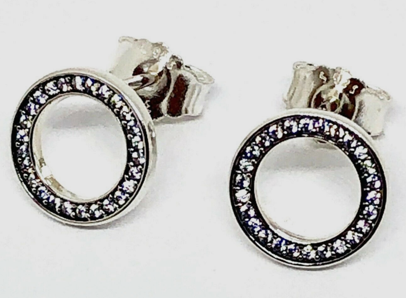 PANDORA Forever Stud Earrings