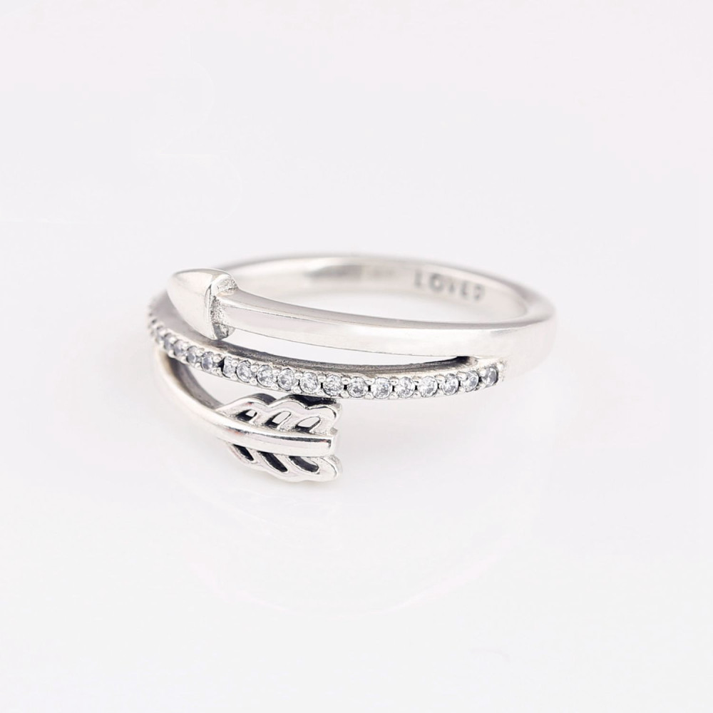 pandora wrap around arrow ring