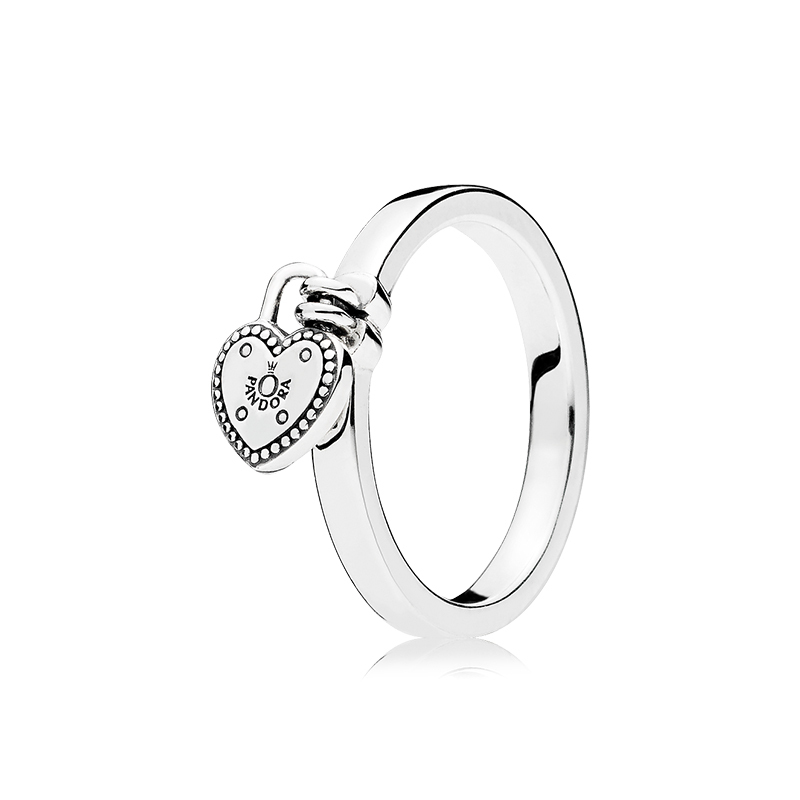 Pandora Love Lock Ring  S925 ALE
