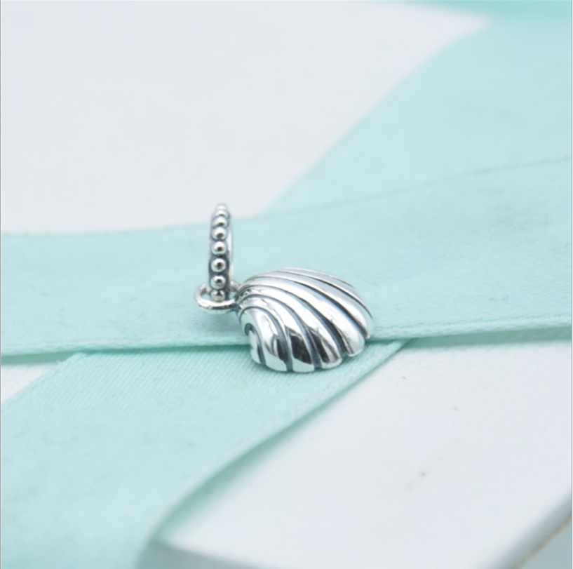 pandora seashell pendant charm ale s925
