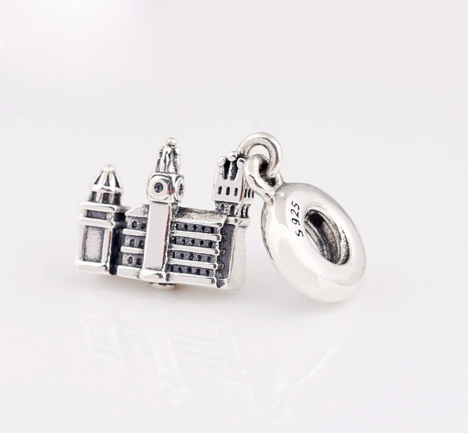 pandora ale 925 silver pendant charm charles bridge czech republic rrague