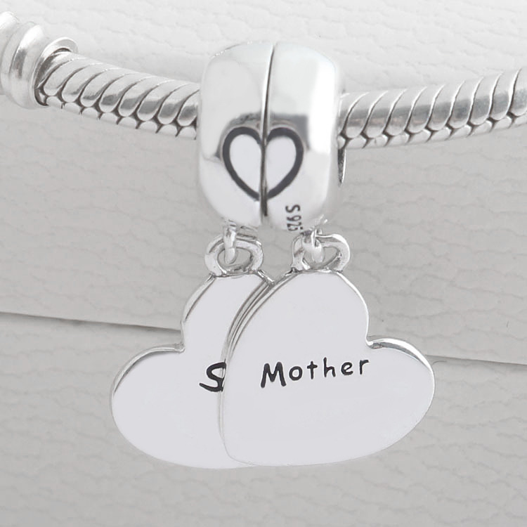 pandora mother & son love pendant charms ale s925