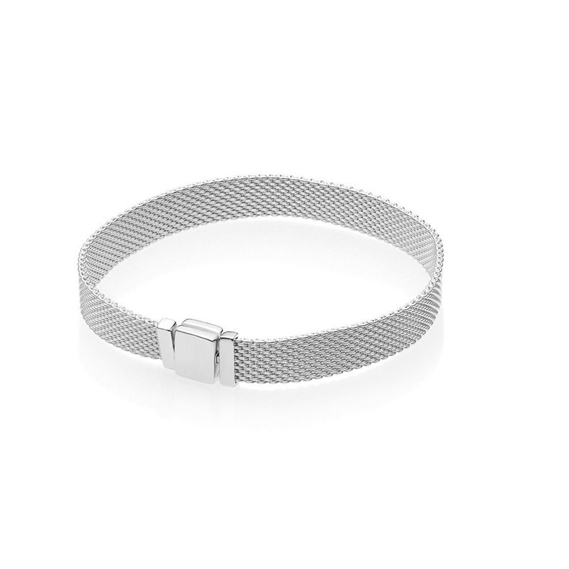 pandora reflexions mesh bracelet collection