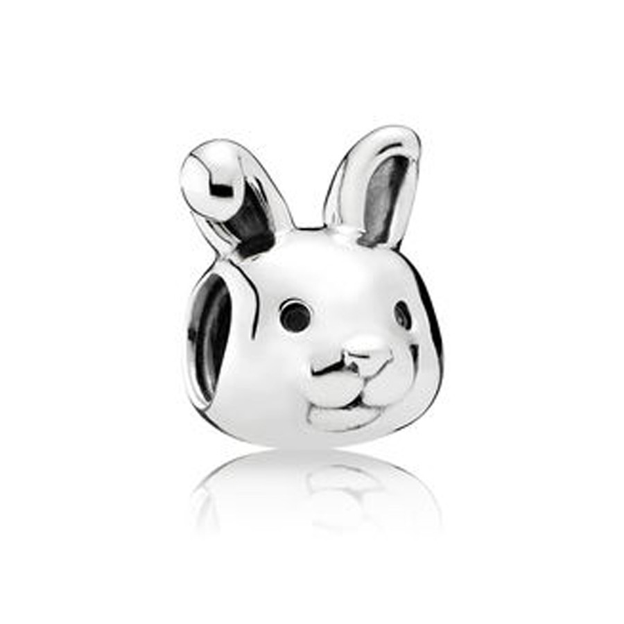 Pandora S925 Remarkable Rabbit Animal Bracelet Charm