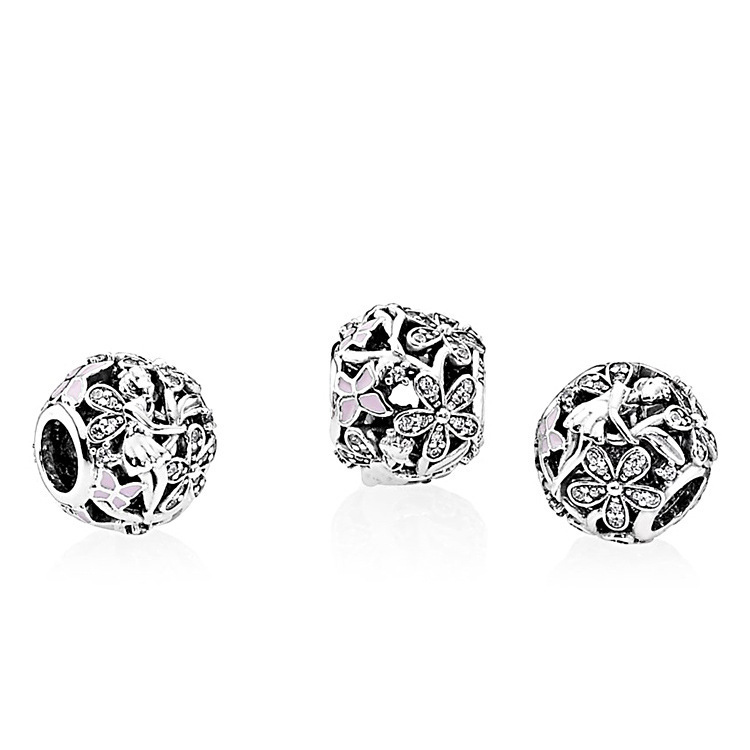pandora 1/2 price january sale dazzling daisy fairy charm