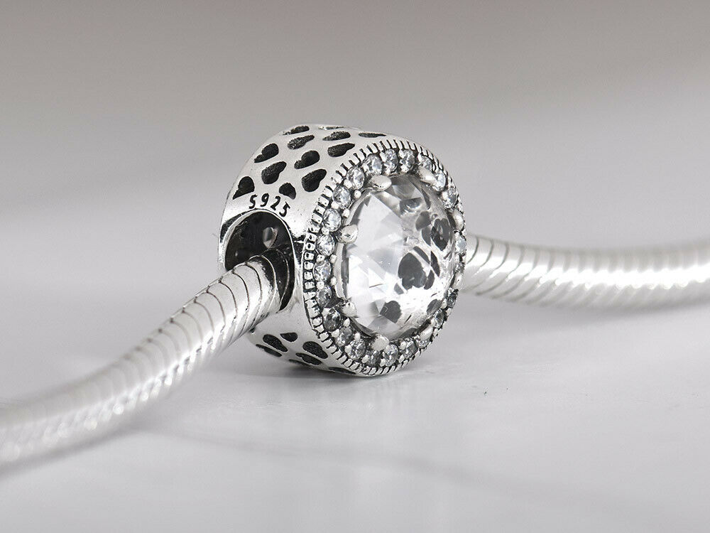 Radiant Heart Pandora Charm Silver S925 ALE