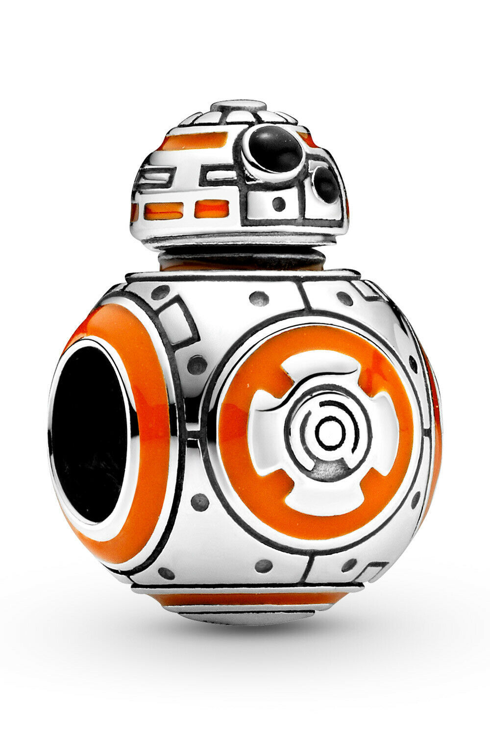 pandora 925 silver bb-8 pendant charm