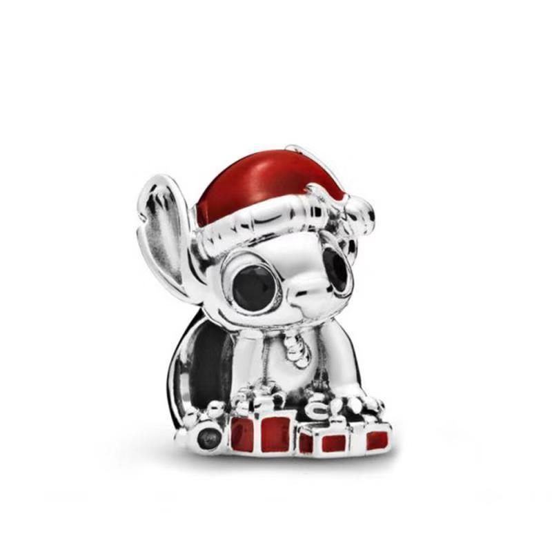 Pandora Stitch Christmas Charm