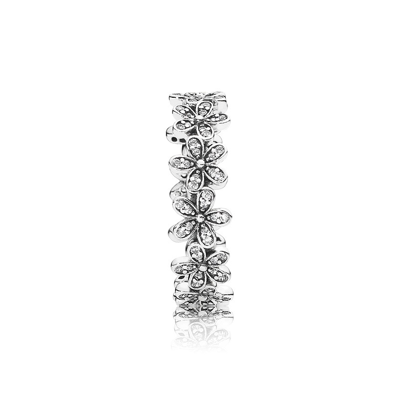 pandora dazzling daisy band ring