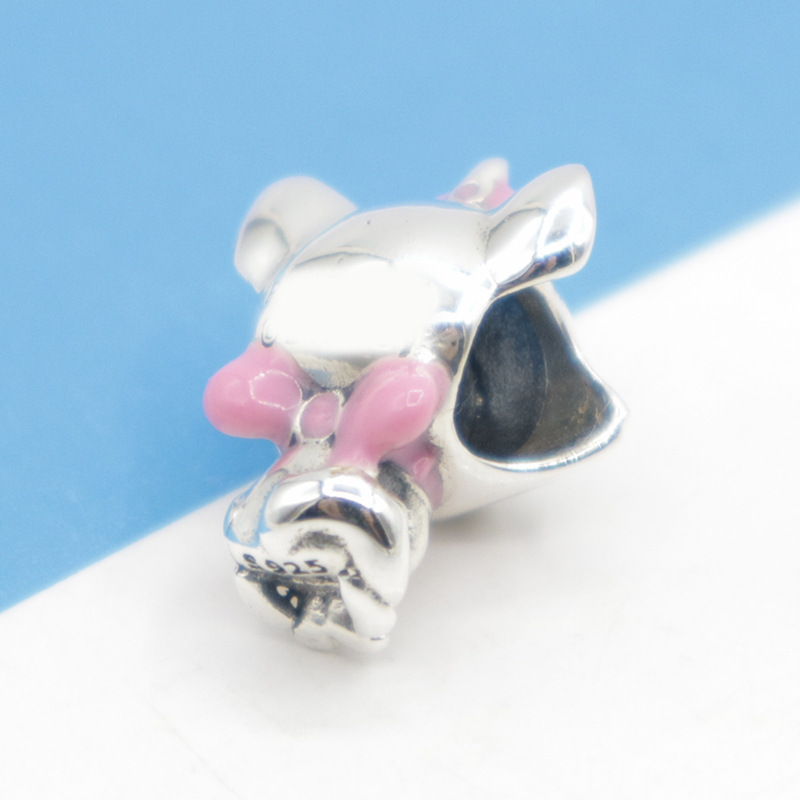 The Aristocats Marie Silver Charm Style Pandora