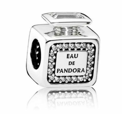 Pandora Eau De Pandora Perfume Signature Scent Bottle Charm