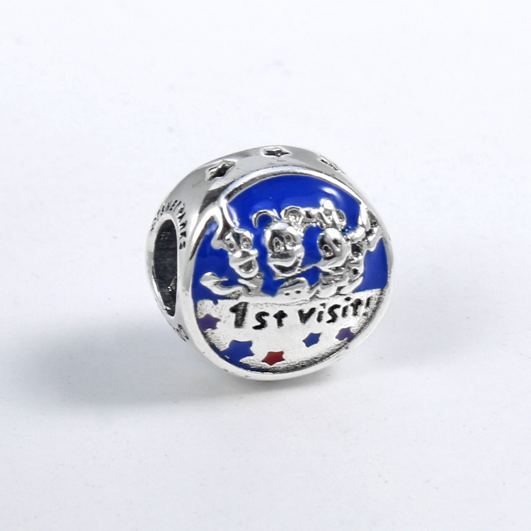 pandora parks 1st visit charm s925 ale