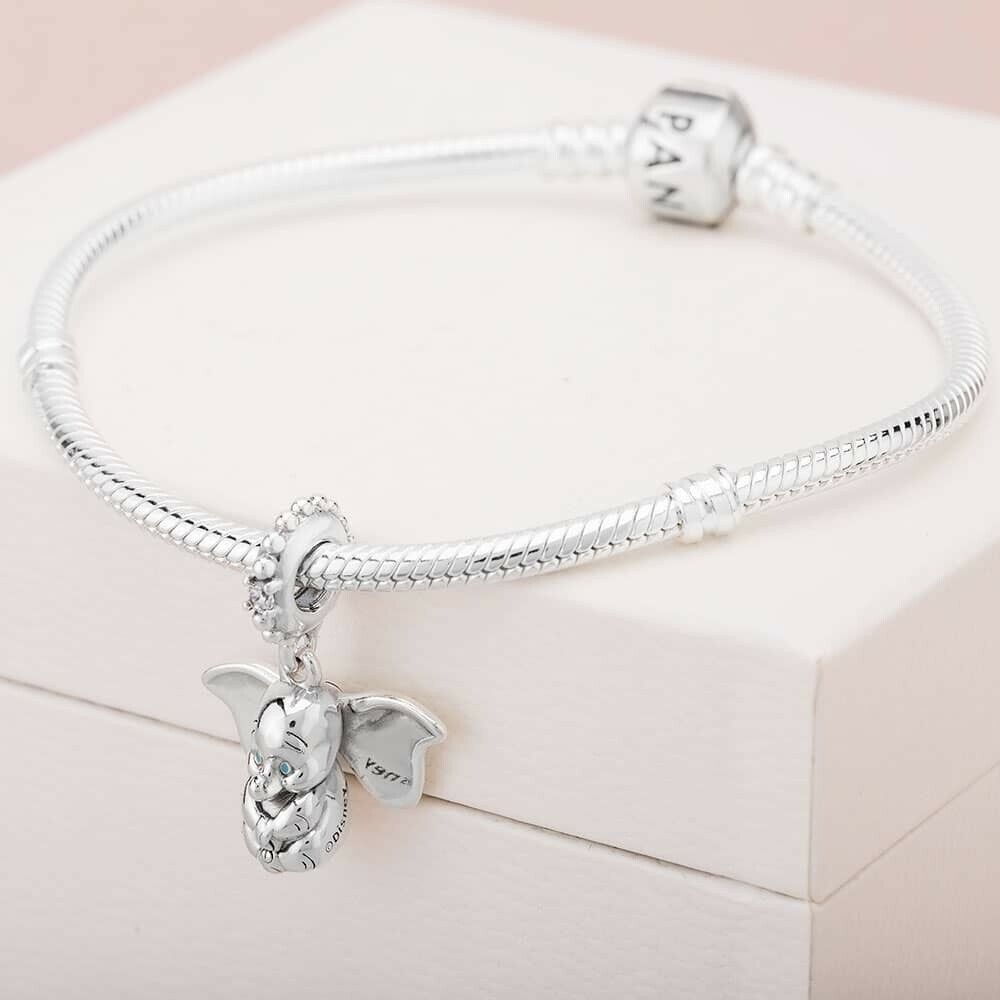 Pandora Sterling Silver Dumbo Dangle Charm