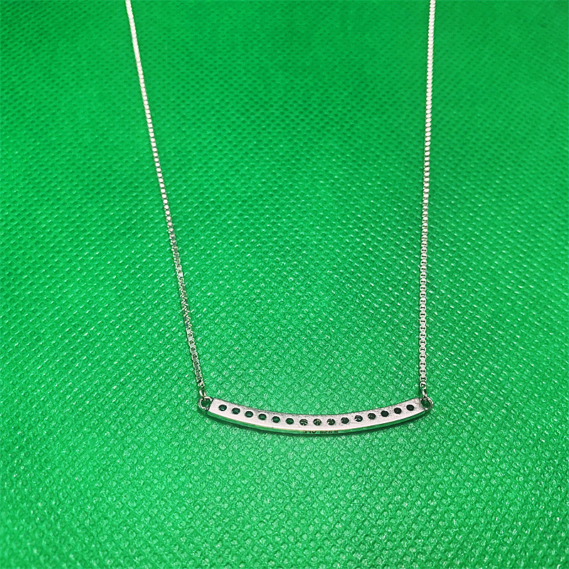 Pandora Rainbow Arcs Of Love Necklace 50cm S925 ALE