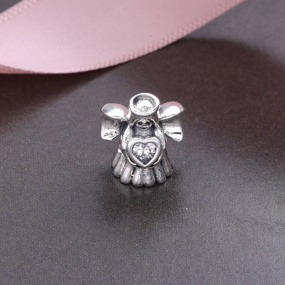Pandora Loving Angel Sterling Silver Charm S925 ALE