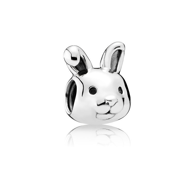 Pandora S925 Remarkable Rabbit Animal Bracelet Charm