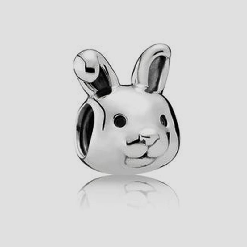 Pandora S925 Remarkable Rabbit Animal Bracelet Charm