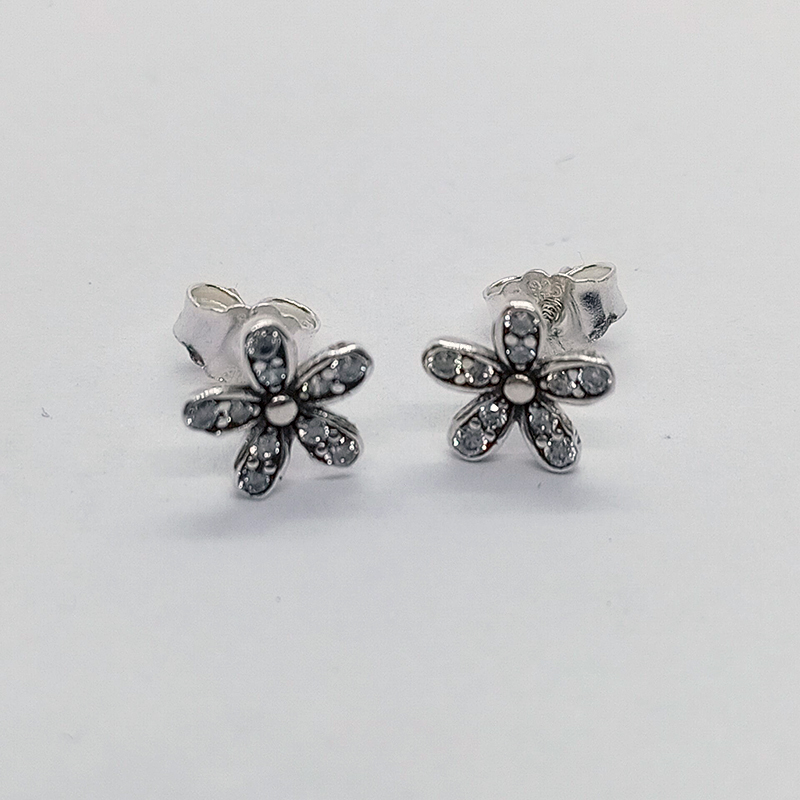 Pandora Dazzling Daisy Stud Earrings