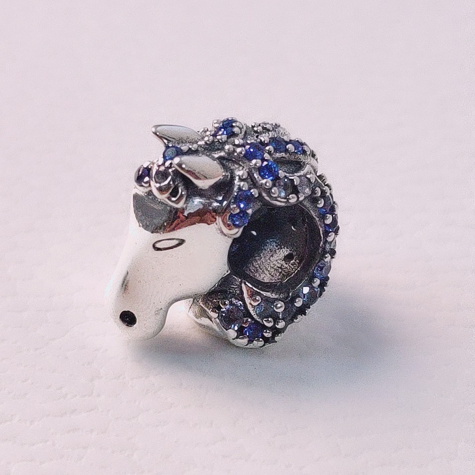 Pandora Frozen Nokk Horse Charm