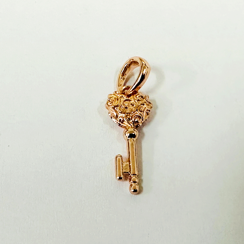 pandora 925 ale rose gold bracelet charm bead ale r met