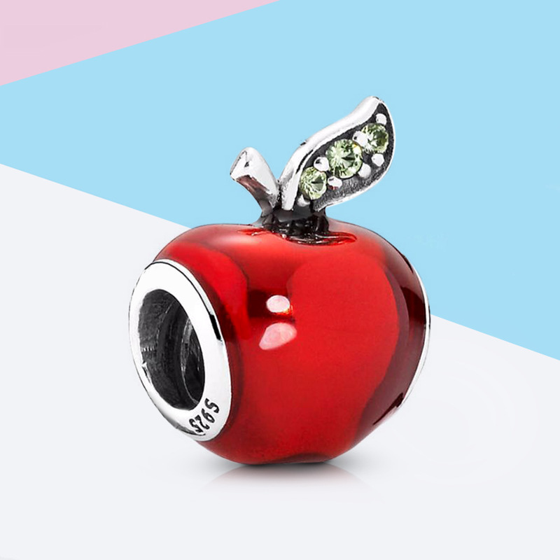 Pandora Snow White Apple charm S925 ALE