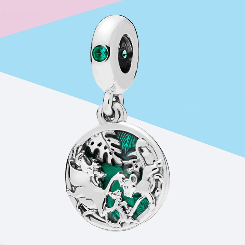 2019 pandora LION KING PUMBAA TIMON SIMBA dangle charm