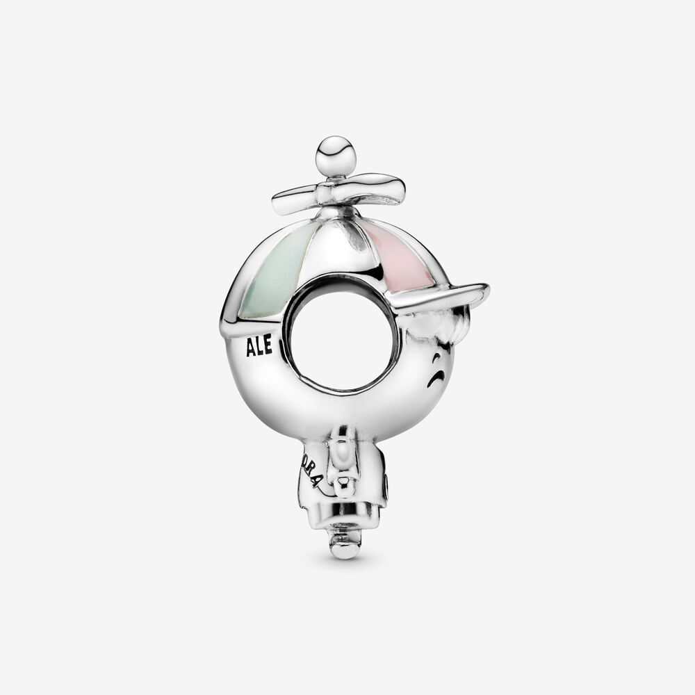 pandora propeller hat boy charm